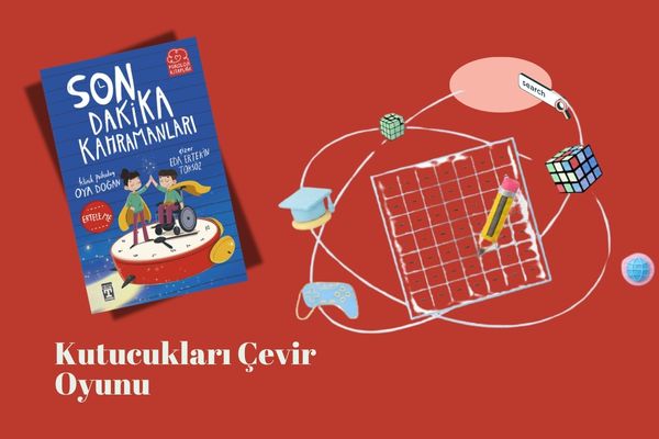 Son Dakika Kahramanları - Kutucukları Çevir Oyunu